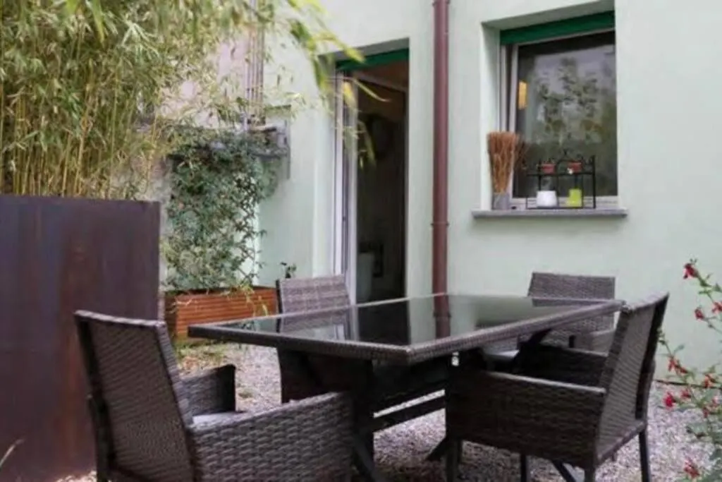Zen House+Garden&Garage-Lecco'S Core-Como'S Lake Apartment