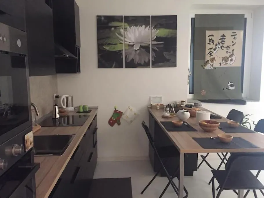 Appartamento Zen House+Garden&Garage-Lecco'S Core-Como'S Lake